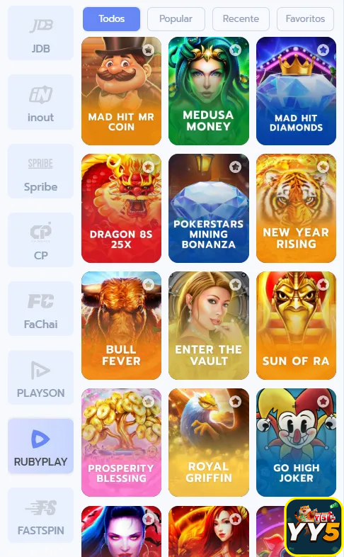 yy5.com experimente inovador jogo